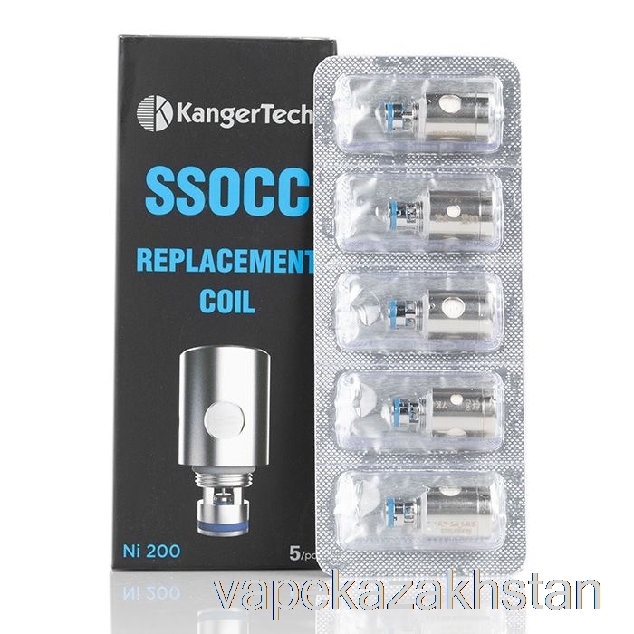 Vape Disposable Kanger SSOCC Replacement Coils 0.15ohm Ni200 Coils